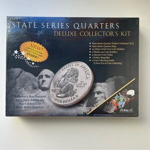 State Series Quarters Deluxe Collectors Kit